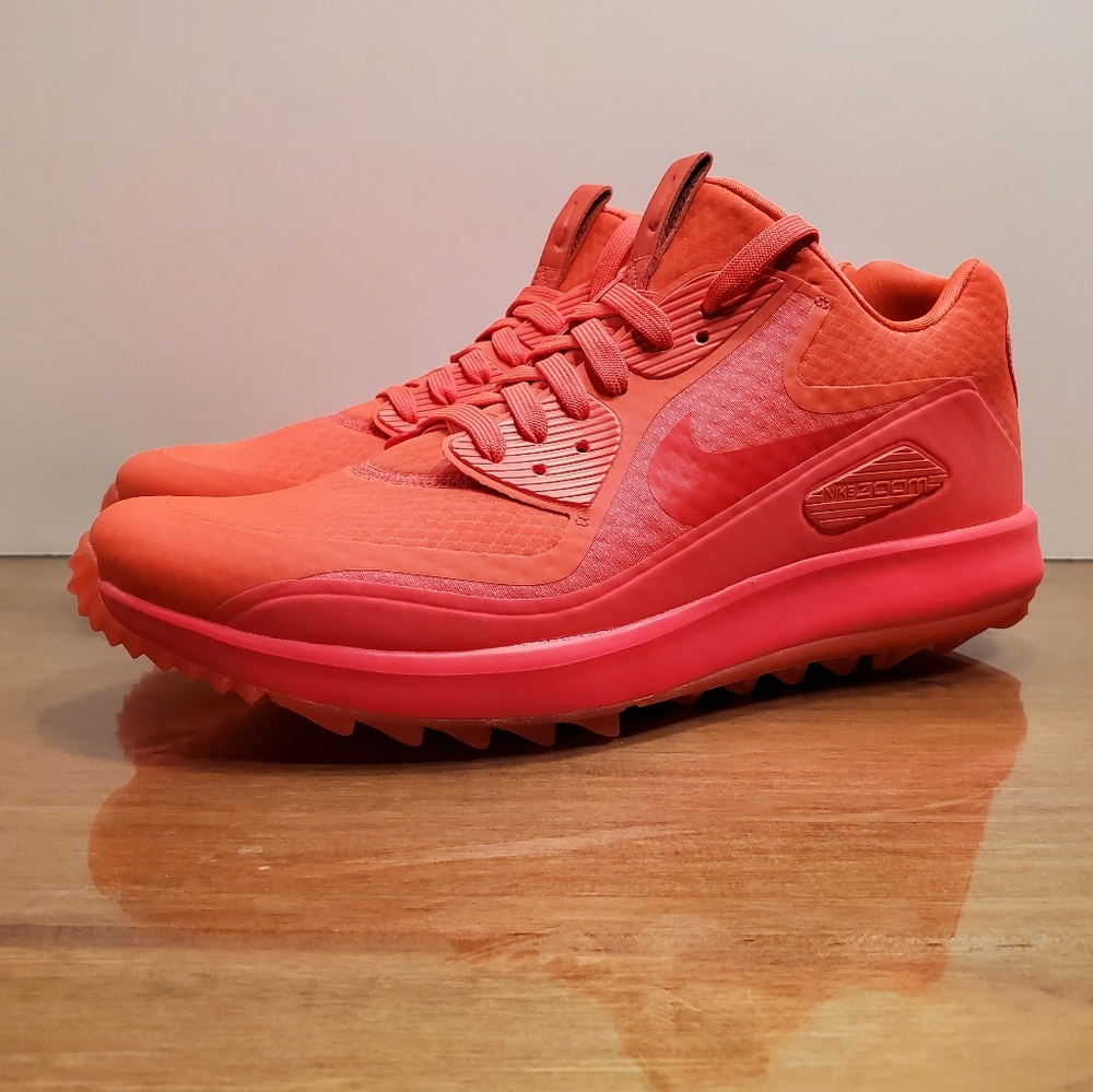NIKE AIR ZOOM 90 IT RED OCTOBER GOLF SHOES MENS